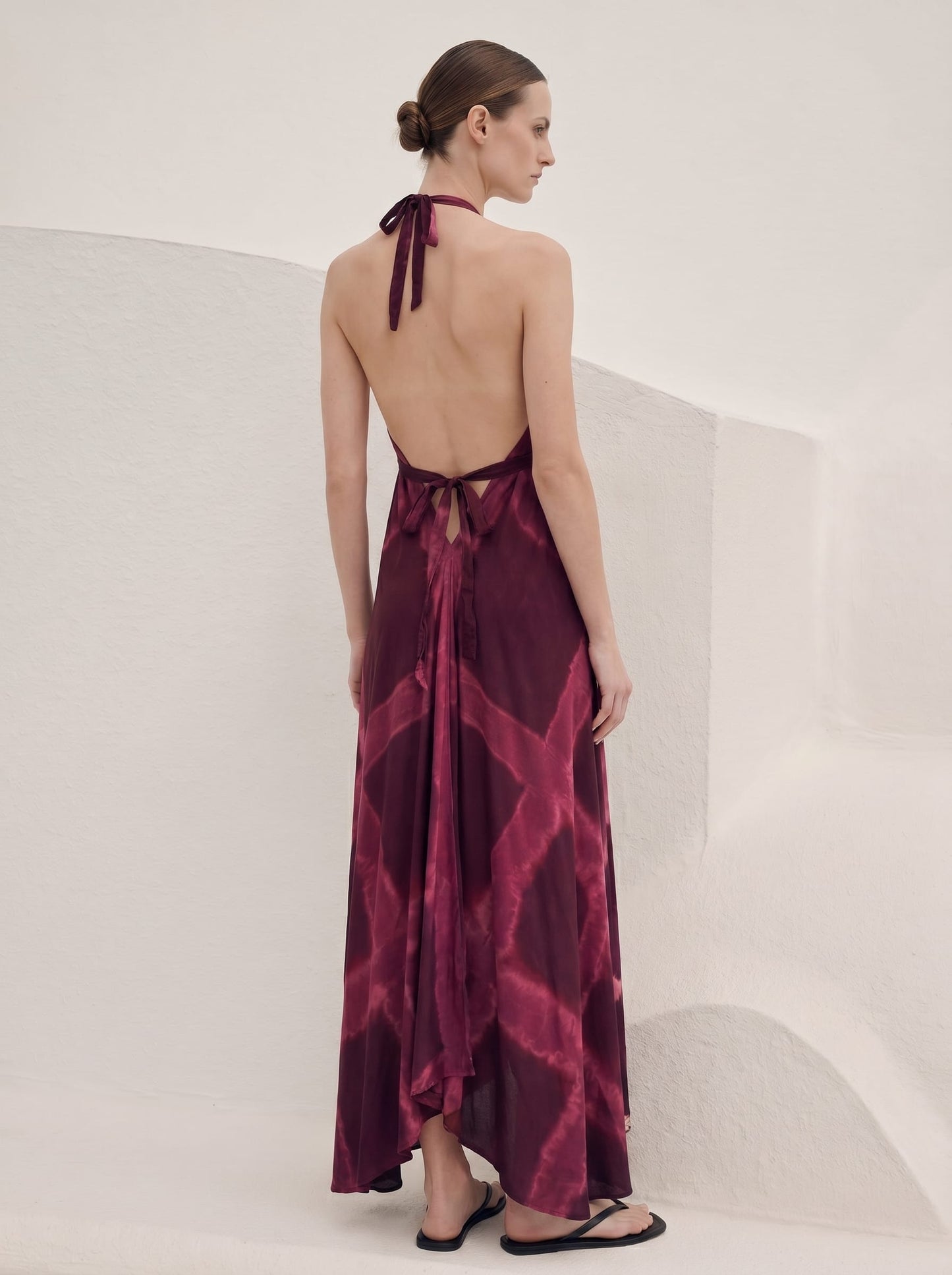 Thai Line — Wholesale Distributor of Exclusive Artisan Fashion. Dress Wine — Criss Cross