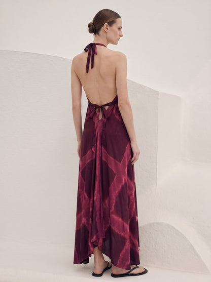 Thai Line — Wholesale Distributor of Exclusive Artisan Fashion. Dress Wine — Criss Cross