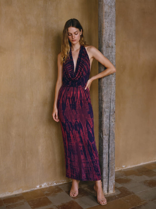 Thai Line — Wholesale Distributor of Exclusive Artisan Fashion. Dress Zaya — Vela