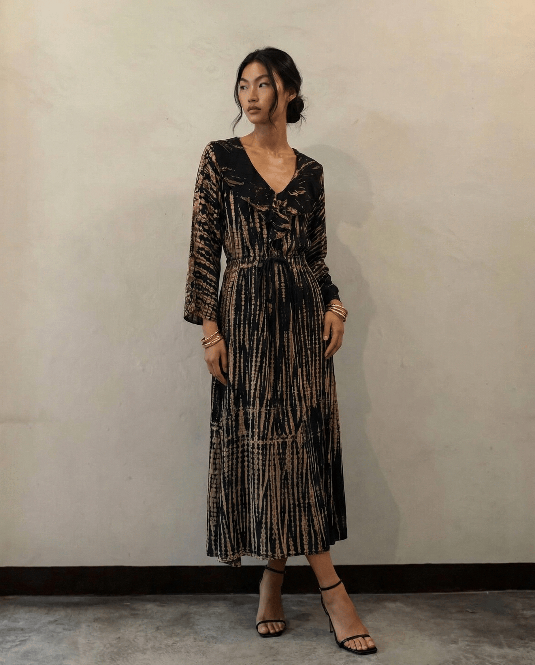 Thai Line — Wholesale Distributor of Exclusive Artisan Fashion. Dress Zebra — Amari
