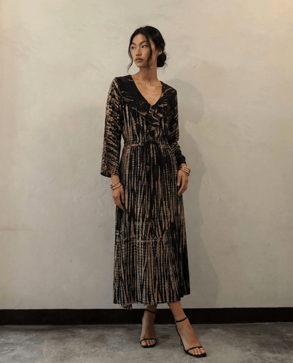 Thai Line — Wholesale Distributor of Exclusive Artisan Fashion. Dress Zebra — Amari