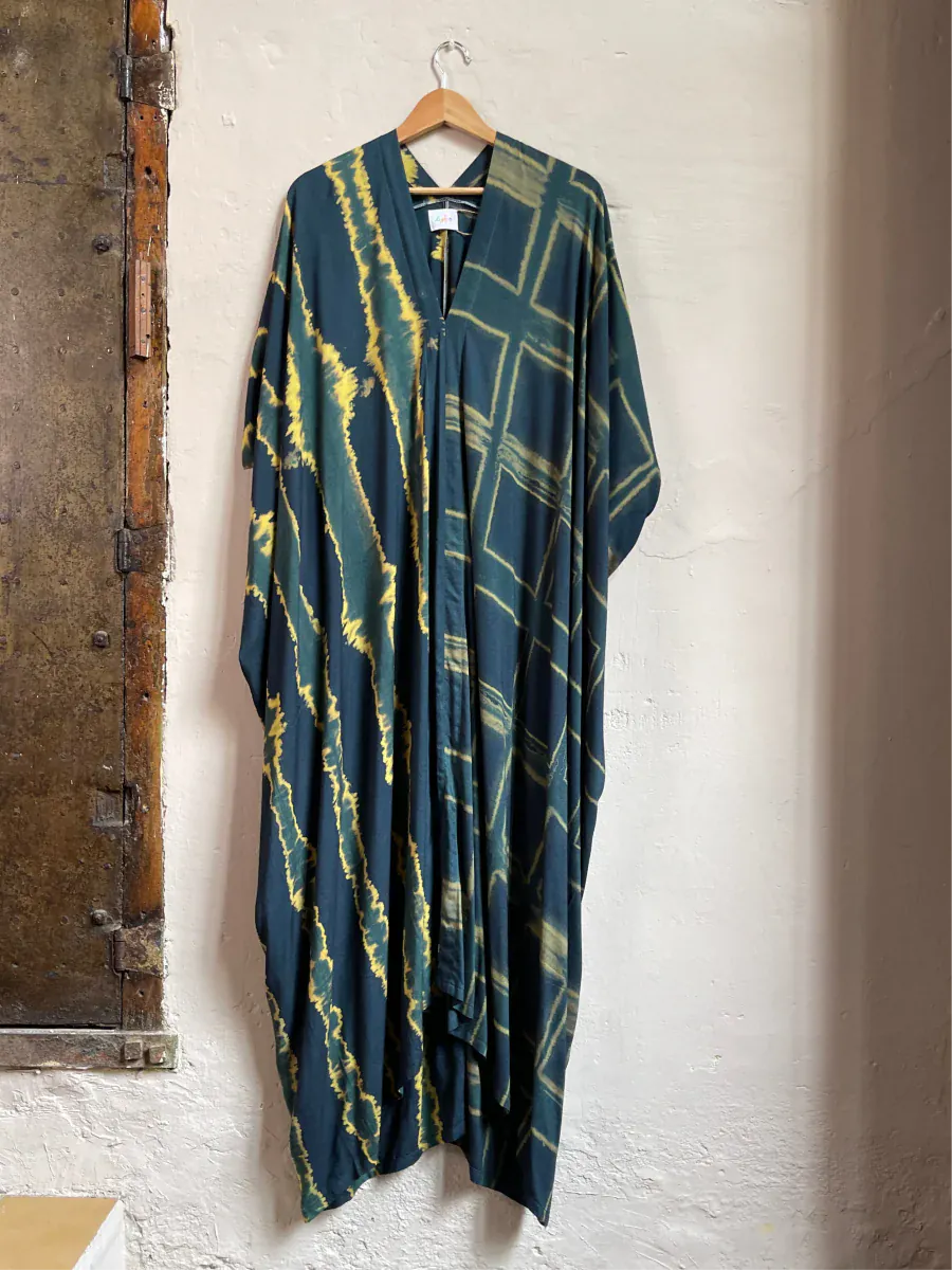 Thai Line — Wholesale Distributor of Exclusive Artisan Fashion. Kaftan Agate — Itajime