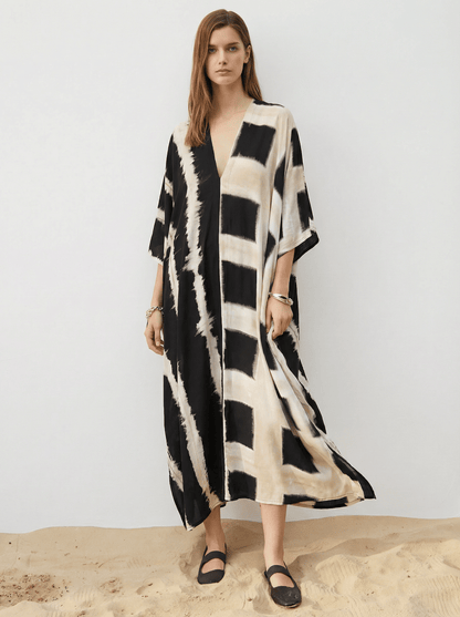 Thai Line — Wholesale Distributor of Exclusive Artisan Fashion. Kaftan Bishop — Itajime