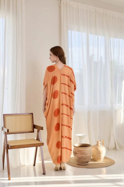 Thai Line — Wholesale Distributor of Exclusive Artisan Fashion. Kaftan Sol — Itajime
