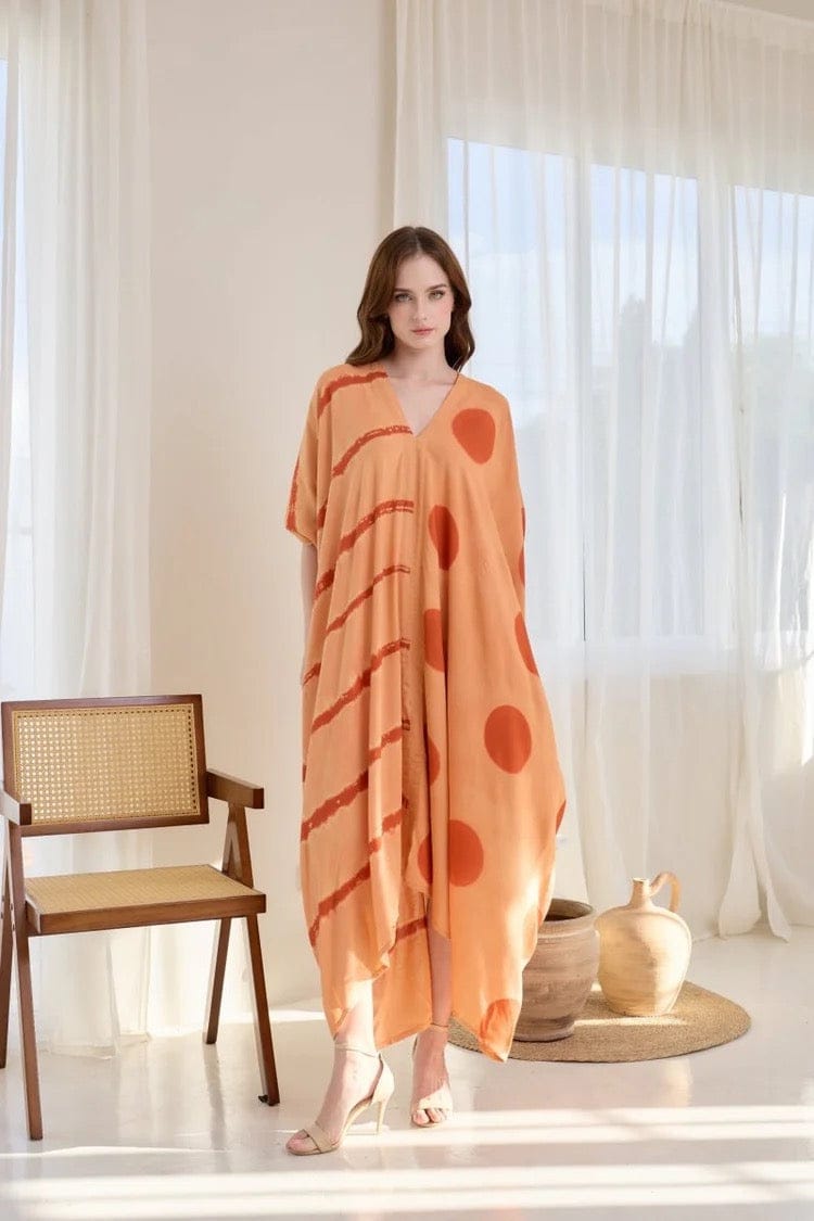 Thai Line — Wholesale Distributor of Exclusive Artisan Fashion. Kaftan Sol — Itajime