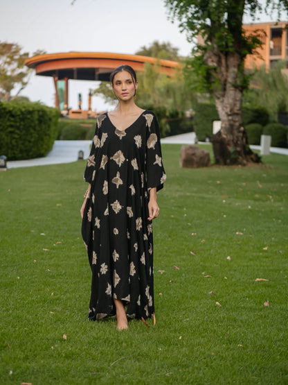 Thai Line — Wholesale Distributor of Exclusive Artisan Fashion. Kaftan Stella  — Itajime