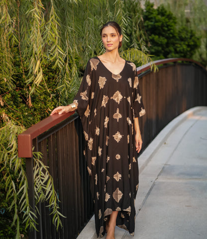 Thai Line — Wholesale Distributor of Exclusive Artisan Fashion. Kaftan Stella  — Itajime