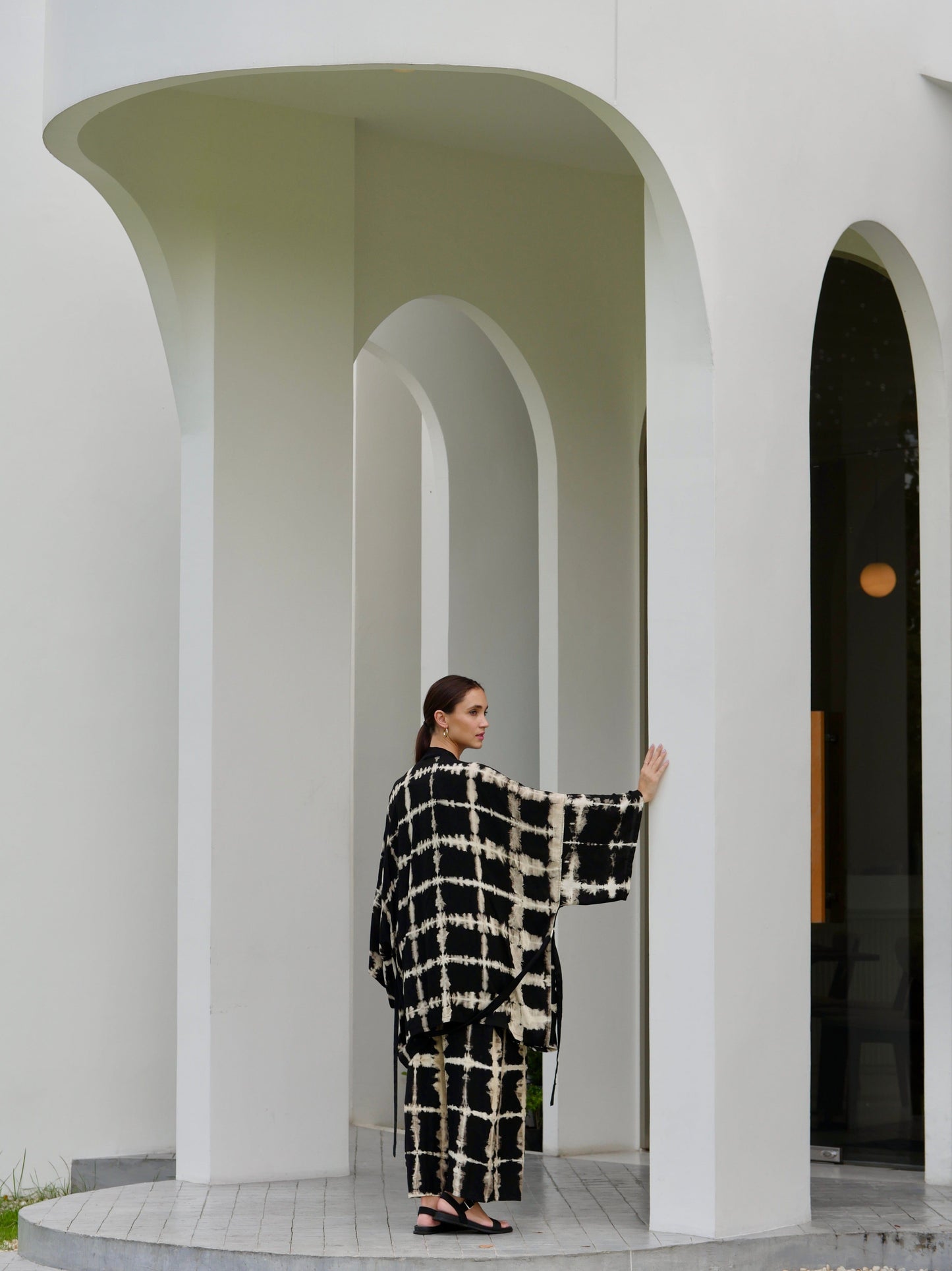 Thai Line — Wholesale Distributor of Exclusive Artisan Fashion. Kimono Galena Pants