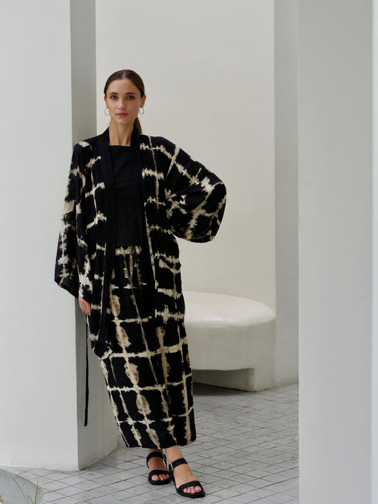 Thai Line — Wholesale Distributor of Exclusive Artisan Fashion. Kimono Galena Pants