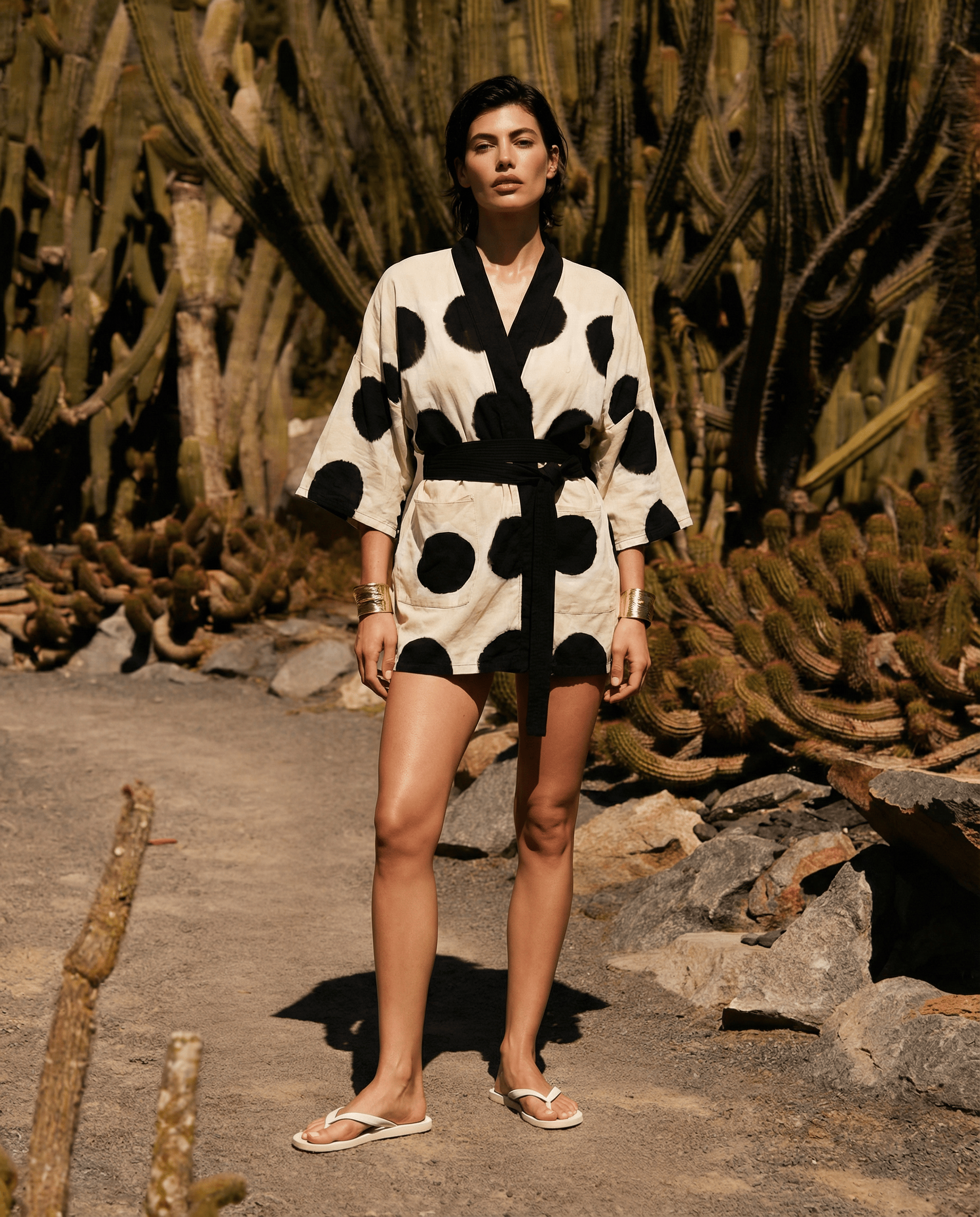 Thai Line — Wholesale Distributor of Exclusive Artisan Fashion. Kimono Moon — Itajime