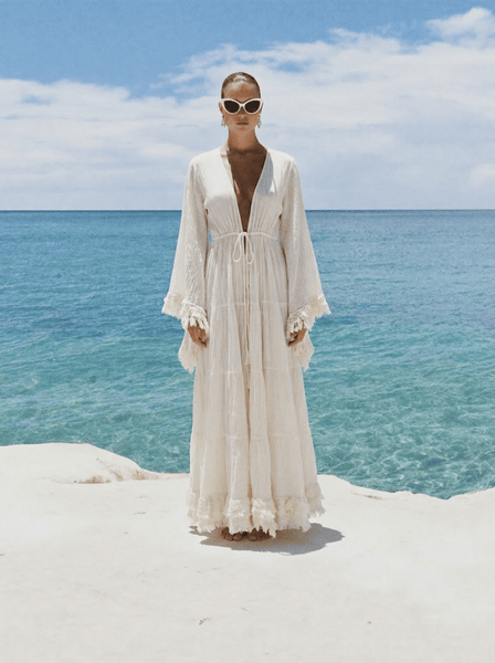 Thalassa Cover-Up — Organic Cotton – Thai Line — Wholesale Distributor of Exclusive Artisan Fashion