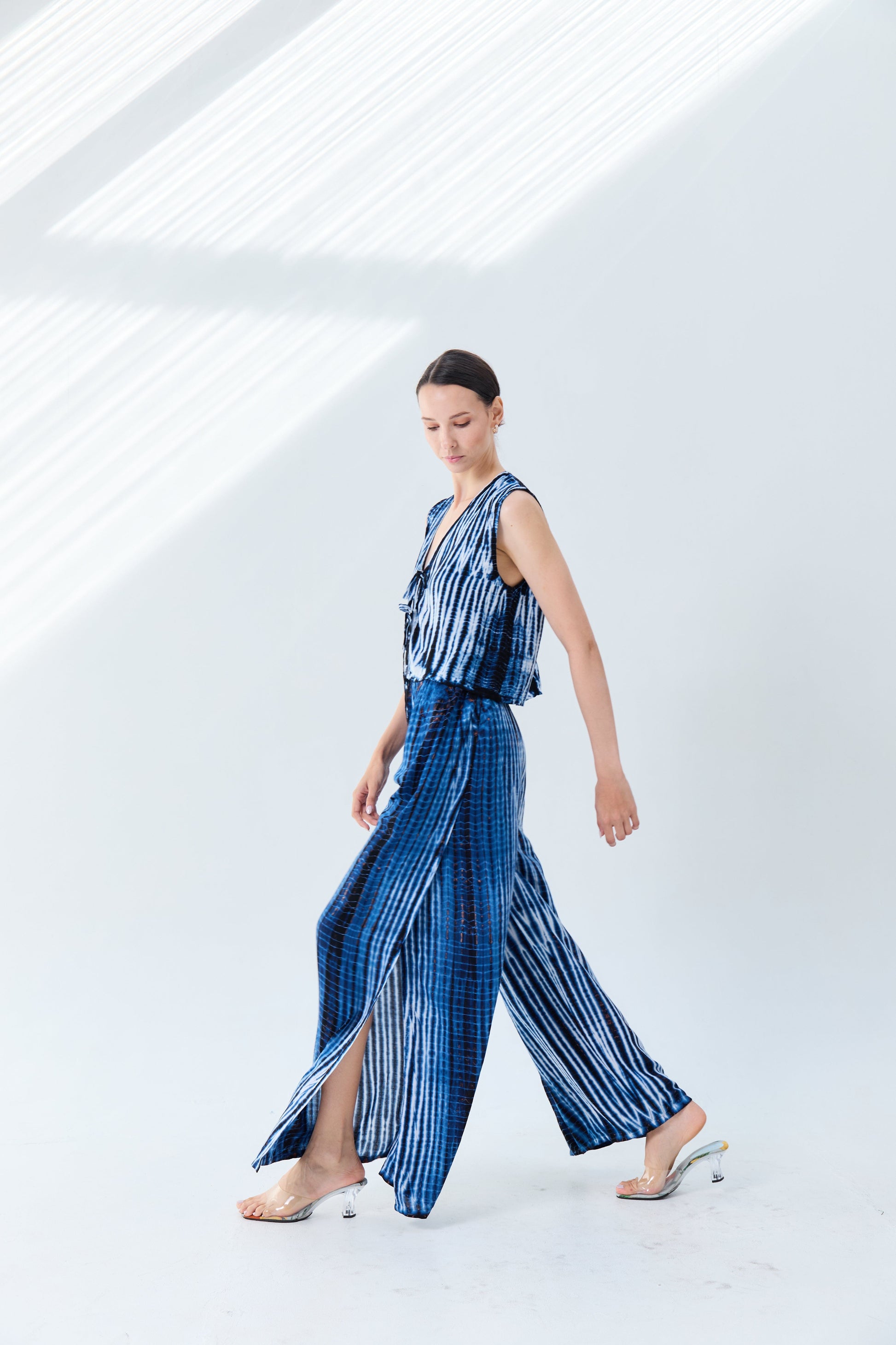 Thai Line — Wholesale Distributor of Exclusive Artisan Fashion. pants Boho Slit Pants