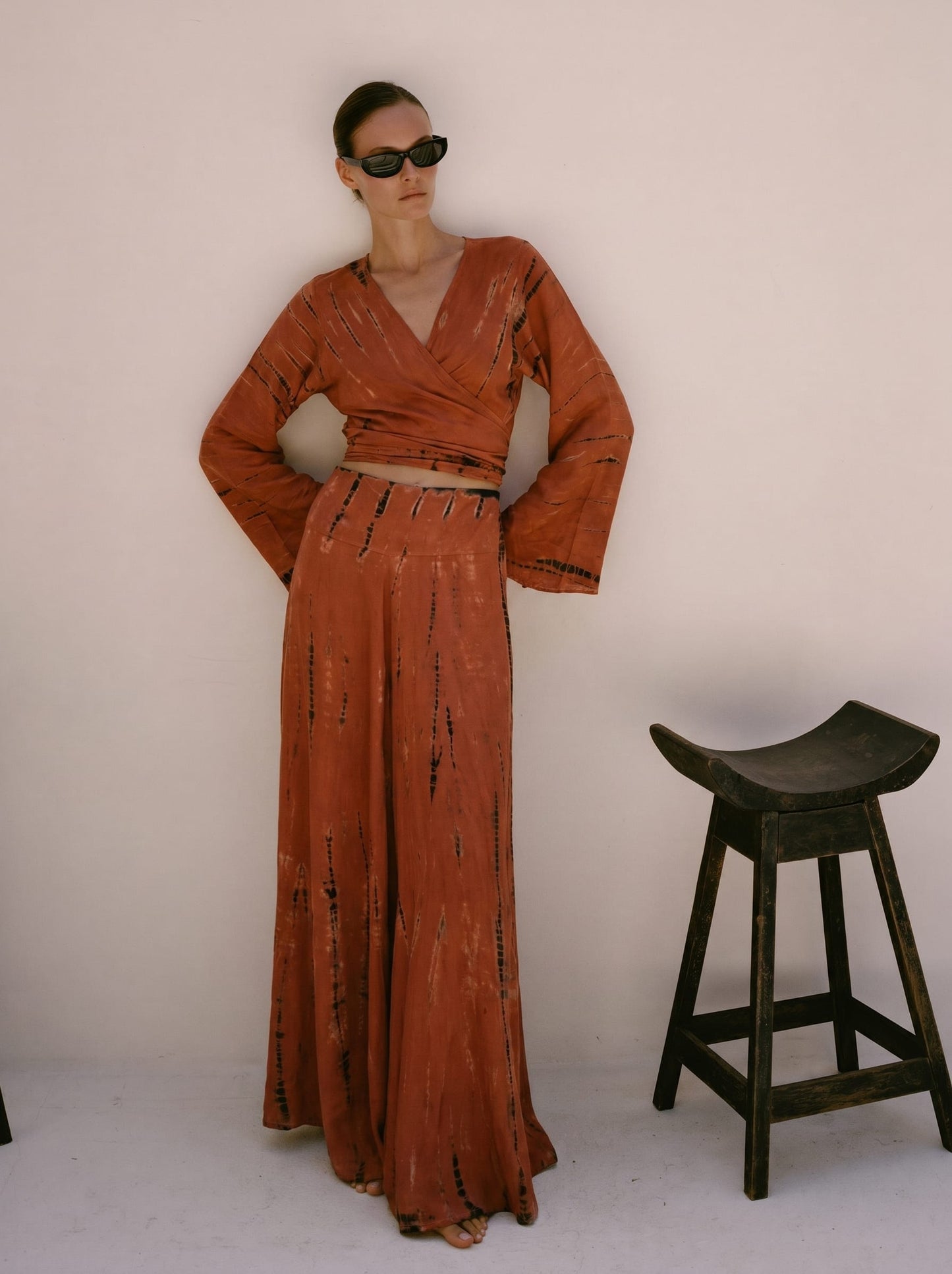 Thai Line — Wholesale Distributor of Exclusive Artisan Fashion. pants Brick — Horizon Pants