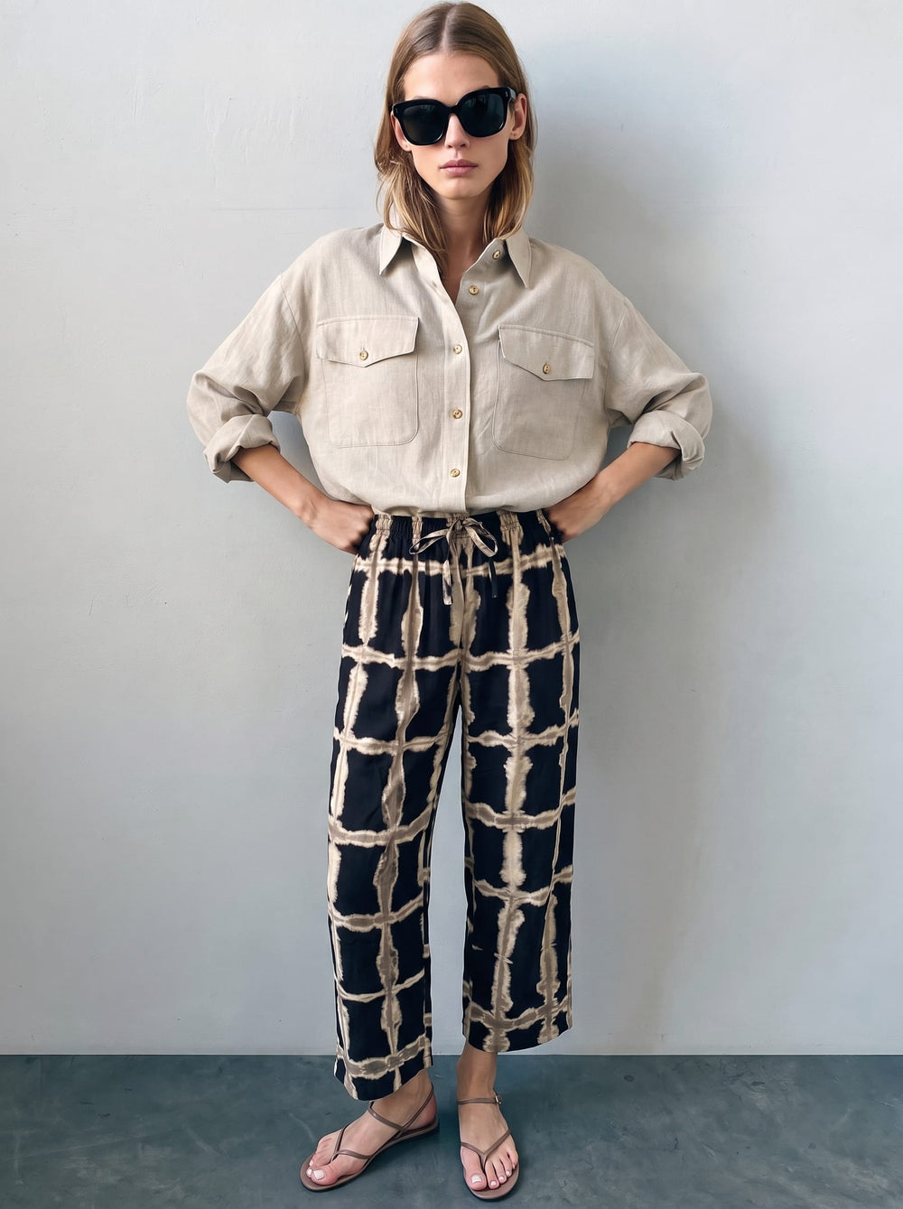 Galena —  Itajime Pants