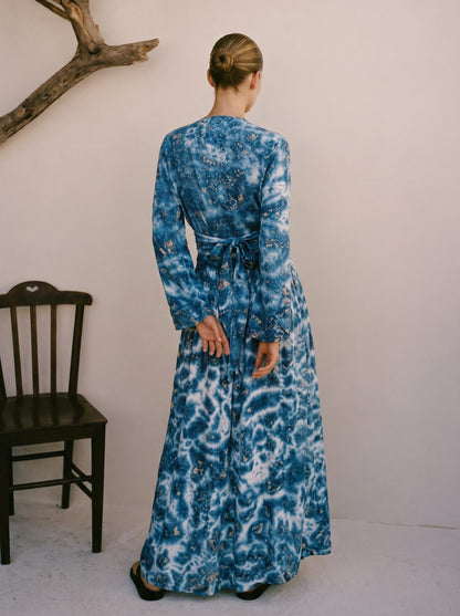 Thai Line — Wholesale Distributor of Exclusive Artisan Fashion. pants Indigo — Horizon Pants