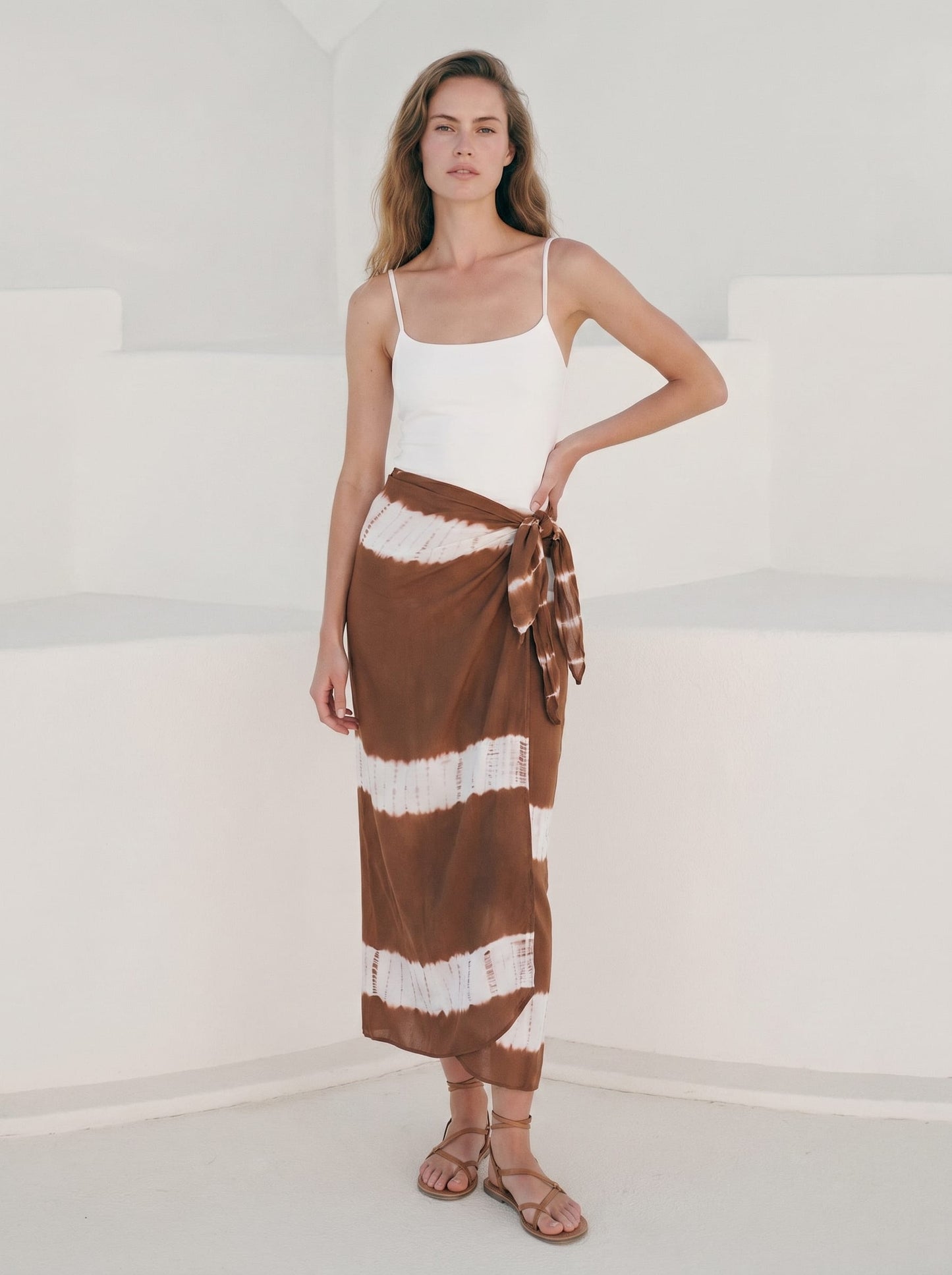 Thai Line — Wholesale Distributor of Exclusive Artisan Fashion. Skirt Caramel — Canopy