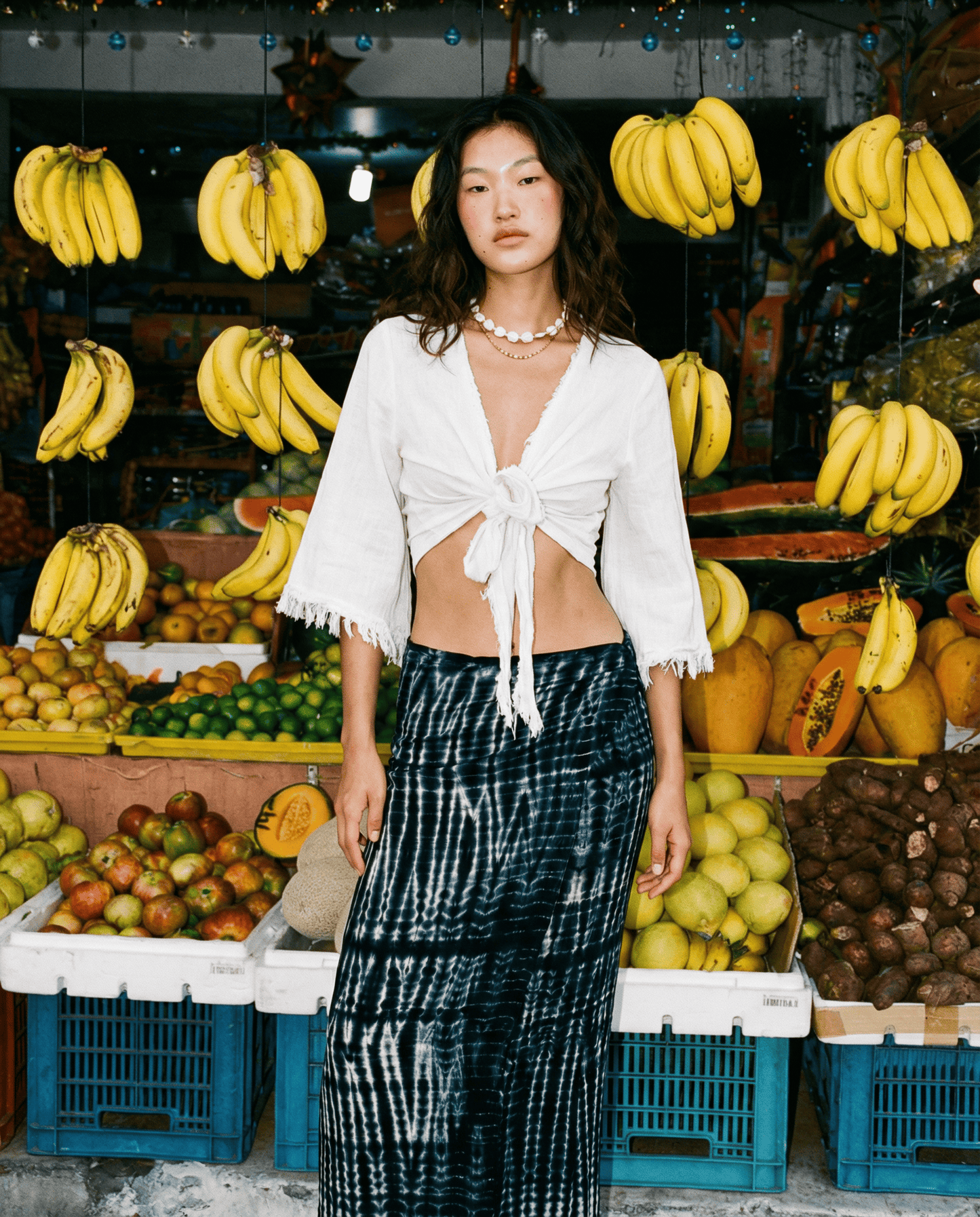 Thai Line — Wholesale Distributor of Exclusive Artisan Fashion. Skirt Charcoal — Canopy