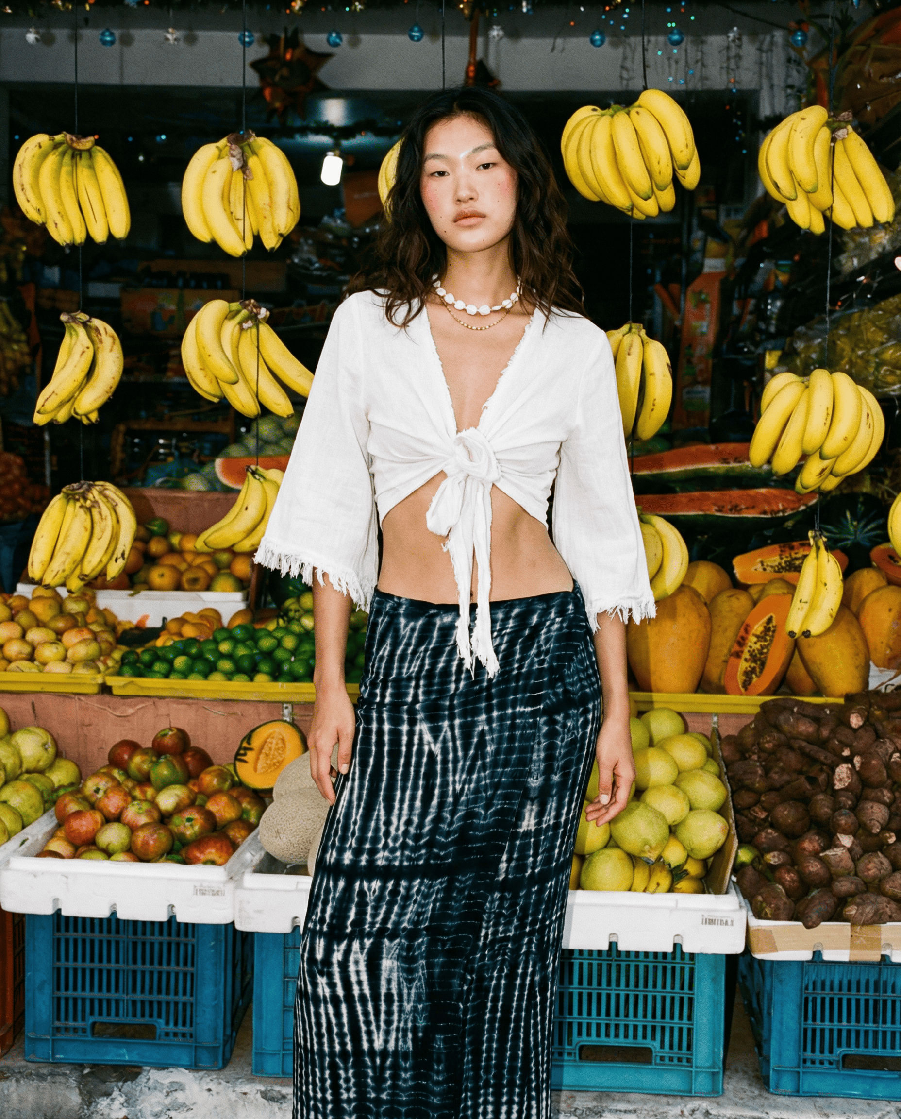 Thai Line — Wholesale Distributor of Exclusive Artisan Fashion. Skirt Charcoal — Canopy