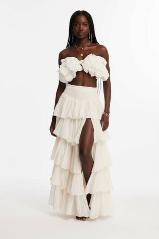 Isola Ruffle Skirt
