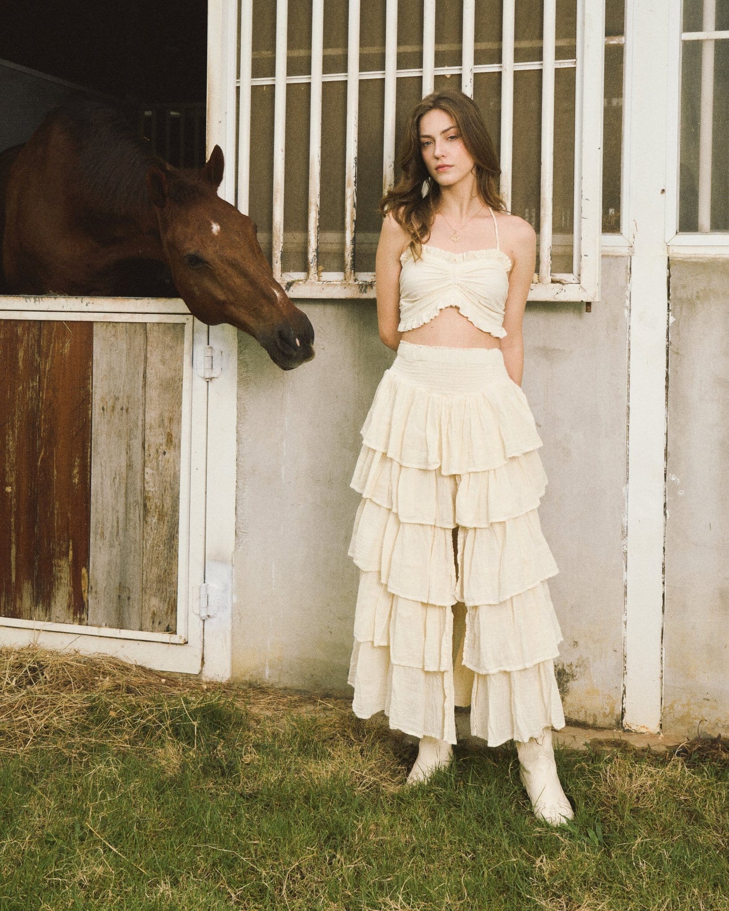 Thai Line — Wholesale Distributor of Exclusive Artisan Fashion. Skirt Isola  — Skirt