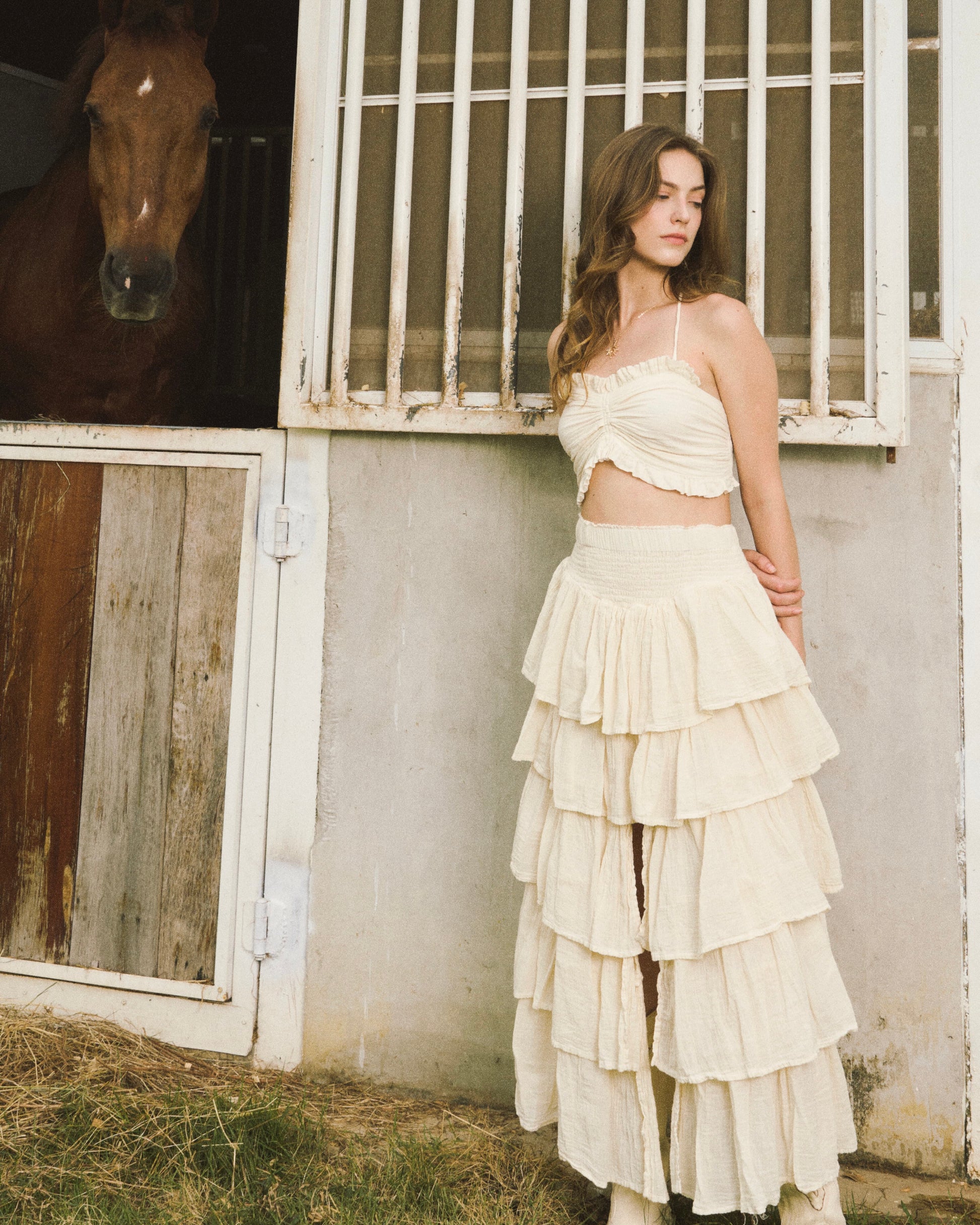 Thai Line — Wholesale Distributor of Exclusive Artisan Fashion. Skirt Isola  — Skirt