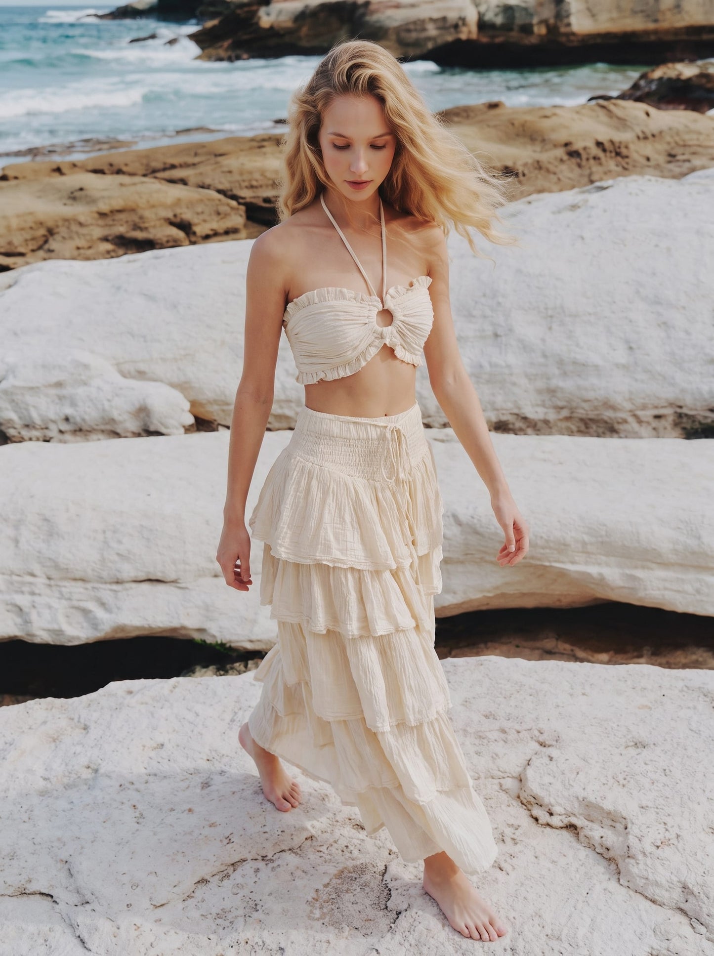 Thai Line — Wholesale Distributor of Exclusive Artisan Fashion. Skirt Isola  — Skirt