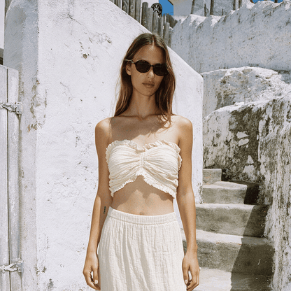 Elowen organic cotton top – Thai Line