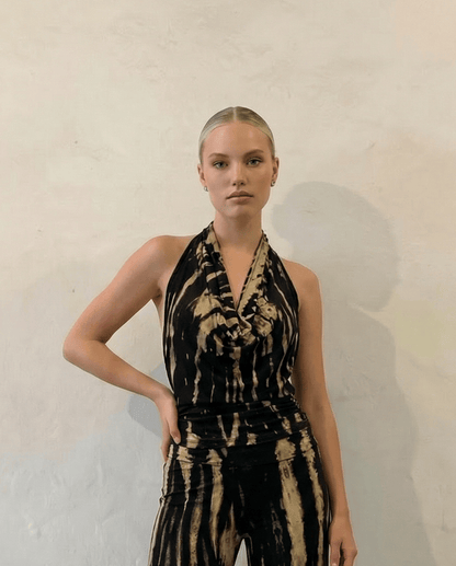 Thai Line — Wholesale Distributor of Exclusive Artisan Fashion. top Halter Top