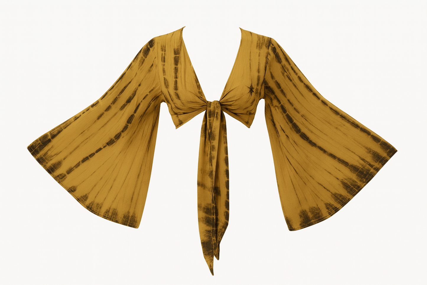 Thai Line — Wholesale Distributor of Exclusive Artisan Fashion. top Horizon — Tie Top