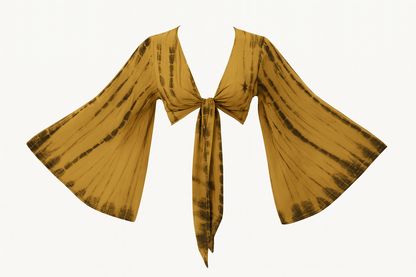 Thai Line — Wholesale Distributor of Exclusive Artisan Fashion. top Horizon — Tie Top