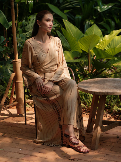 Thai Line — Wholesale Distributor of Exclusive Artisan Fashion. top Horizon — Tie Top