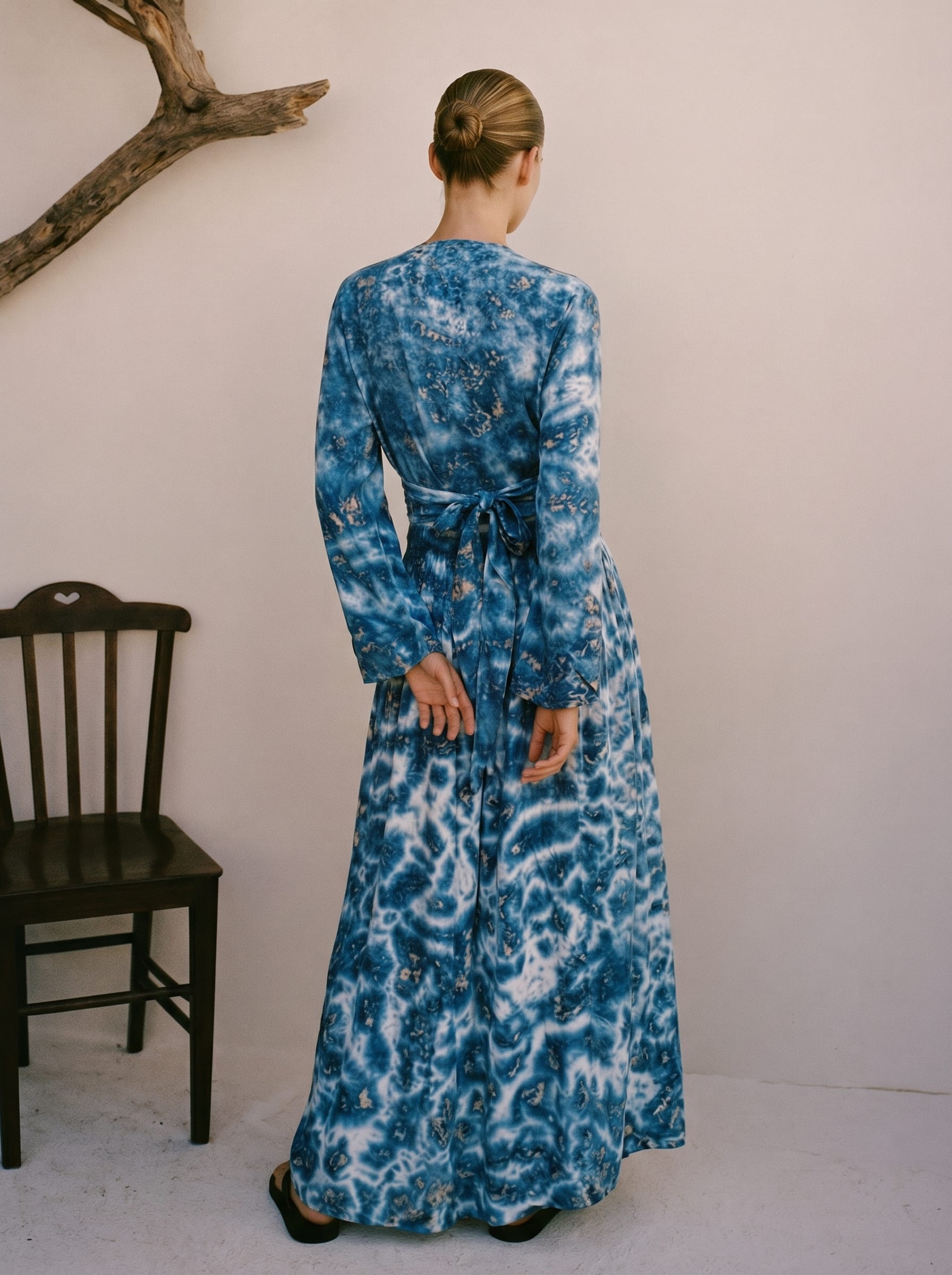 Thai Line — Wholesale Distributor of Exclusive Artisan Fashion. top Indigo — Horizon Top