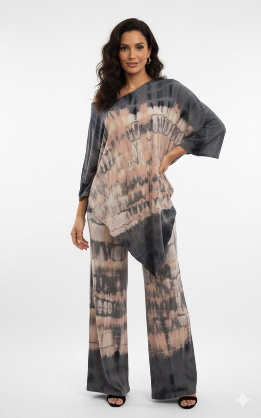 Thai Line — Wholesale Distributor of Exclusive Artisan Fashion. top Lagoon Mist Set