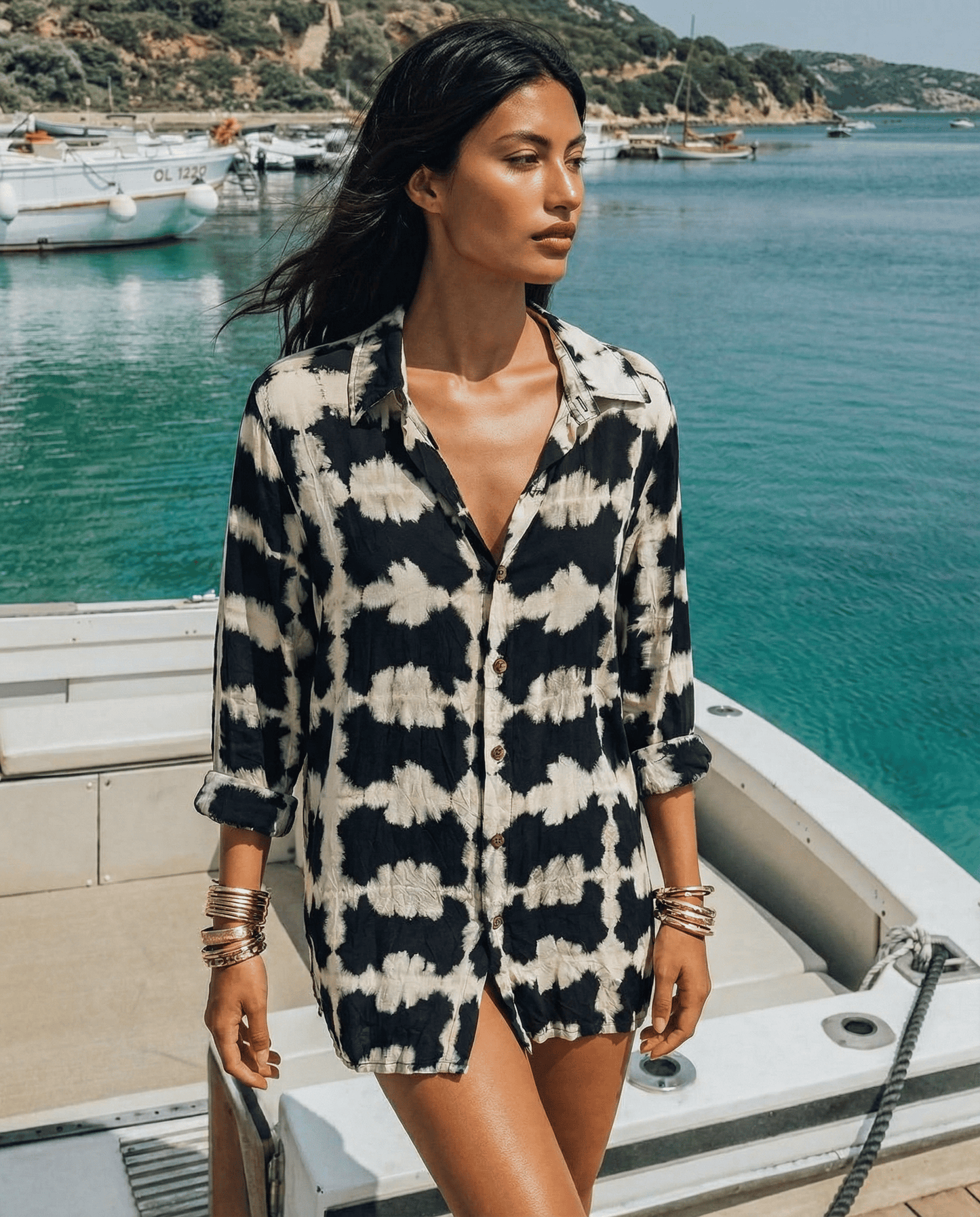 Thai Line — Wholesale Distributor of Exclusive Artisan Fashion. top Zen