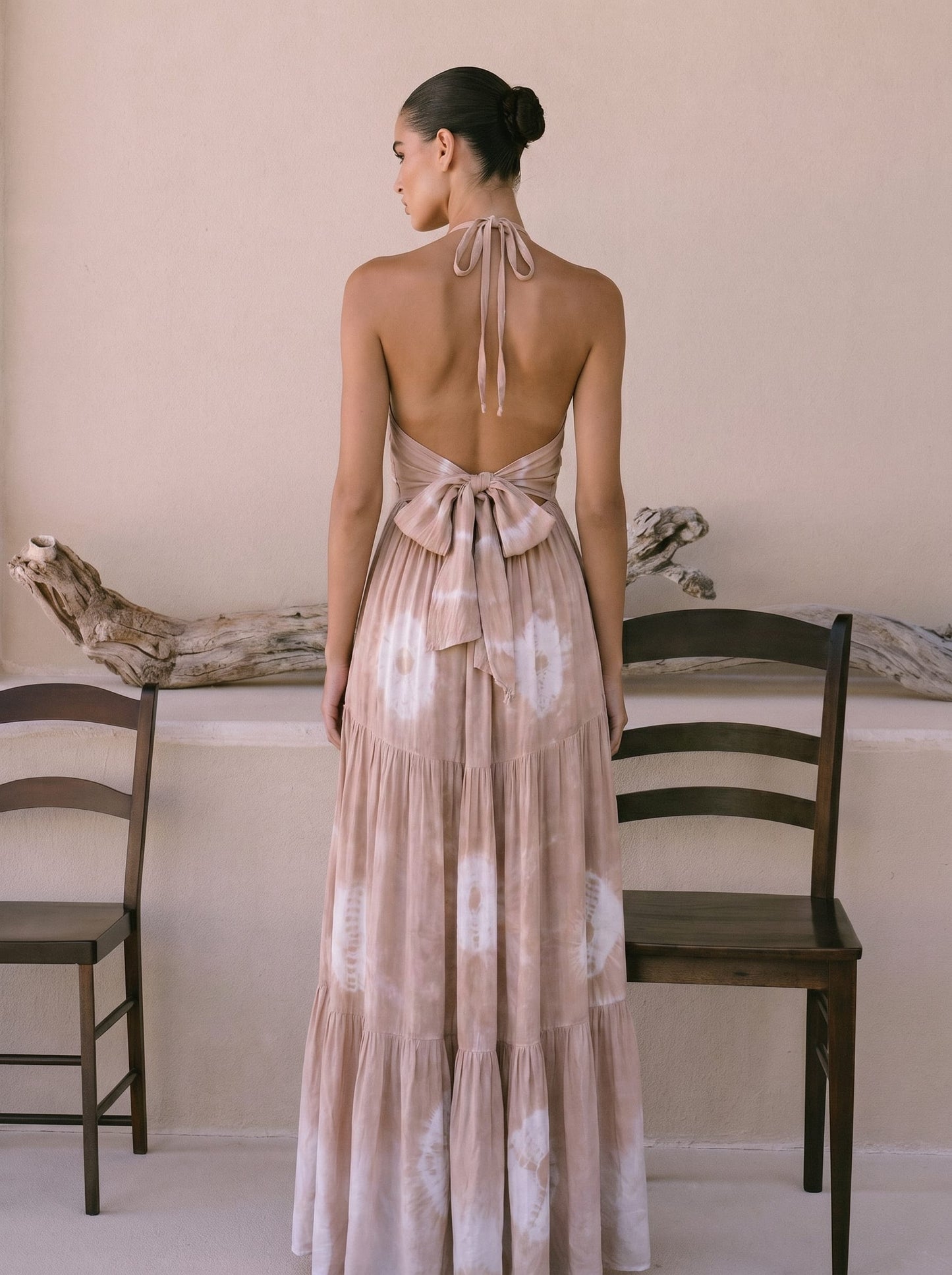 ThaiLine - Importer & Distributor of Artisan Clothing Dress Almond — Marisol