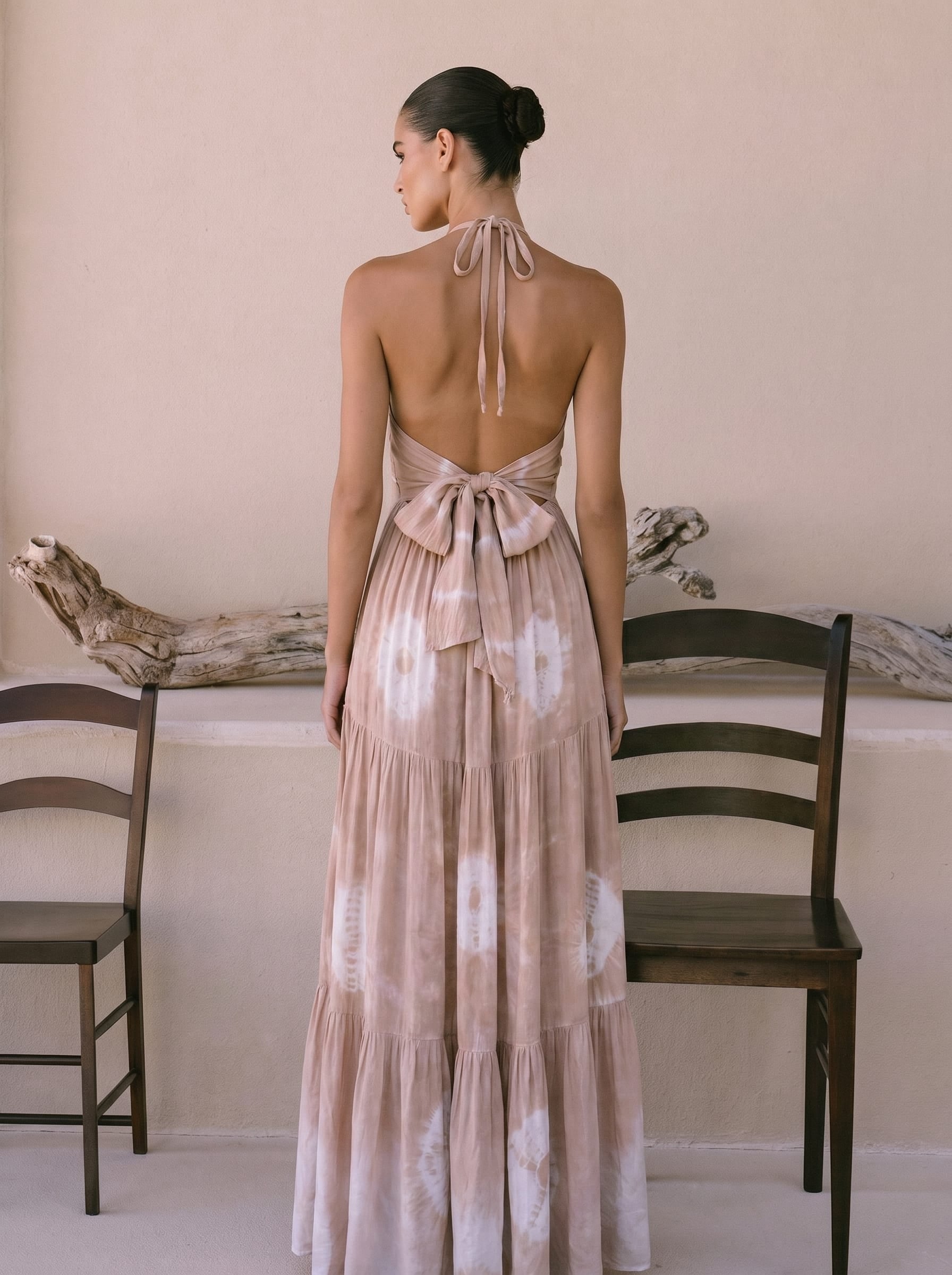 ThaiLine - Importer & Distributor of Artisan Clothing Dress Almond — Marisol