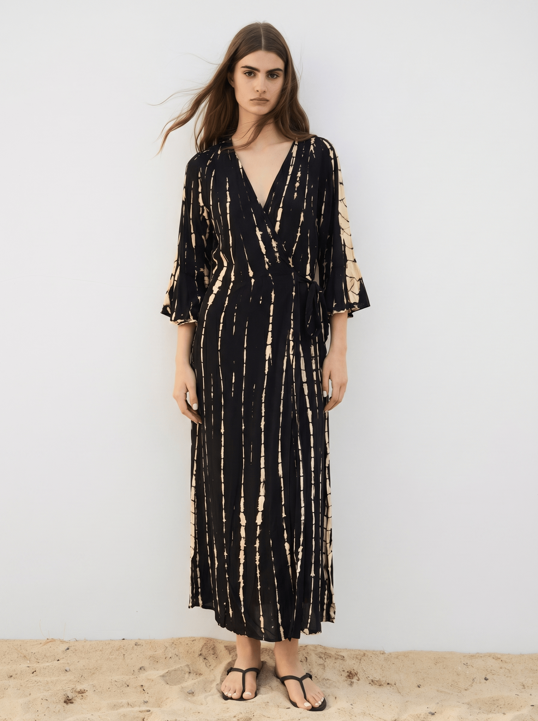 ThaiLine - Importer & Distributor of Artisan Clothing Dress Boho Zebra