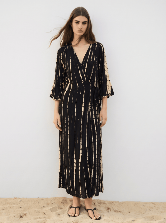 ThaiLine - Importer & Distributor of Artisan Clothing Dress Boho Zebra