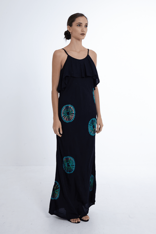 Maxi vestido Champagne Sky & Sand 
