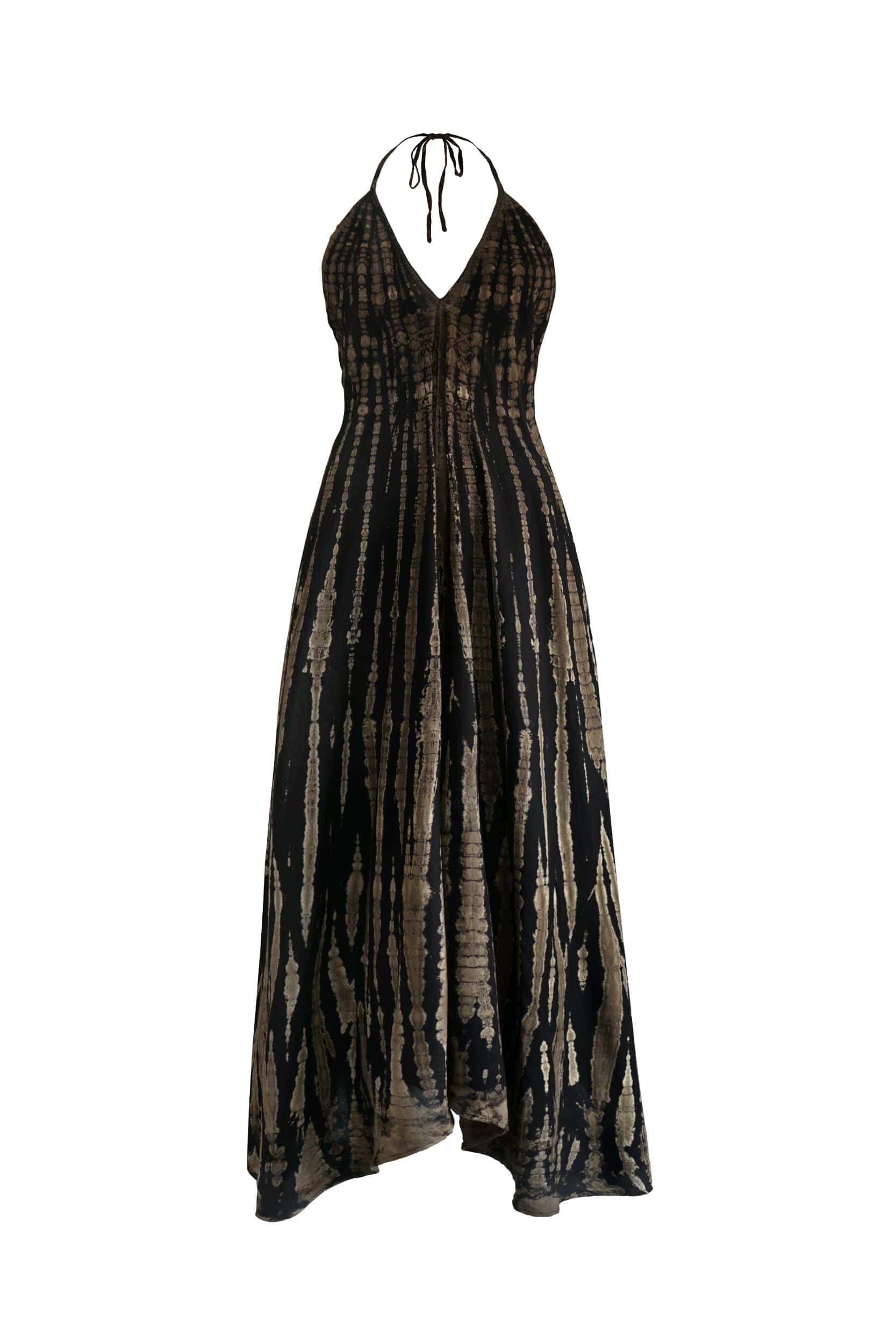 ThaiLine - Importer & Distributor of Artisan Clothing Dress Helena Zebra Maxi Dress