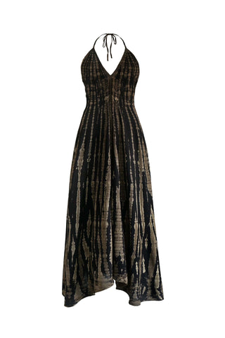 Helena Zebra Maxi Dress