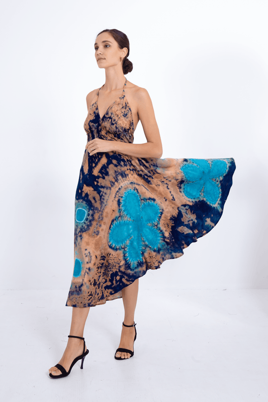 ThaiLine - Importer & Distributor of Artisan Clothing Dress Ibiza Dress
