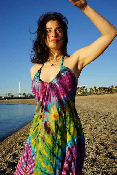 artisan maxi dress Maxi Tehuacan Dress