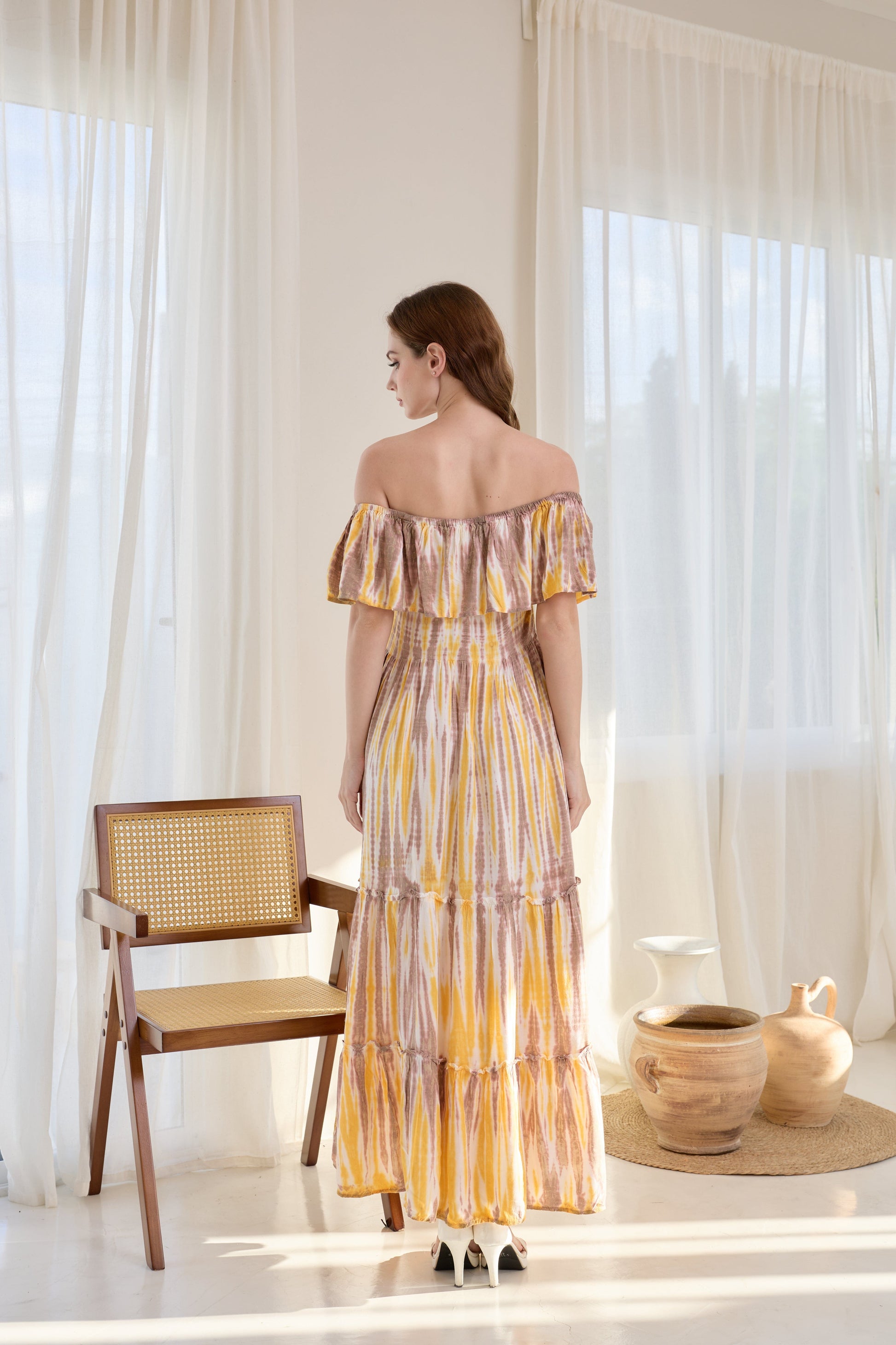 artisan maxi dress Maxi Tehuacan Dress