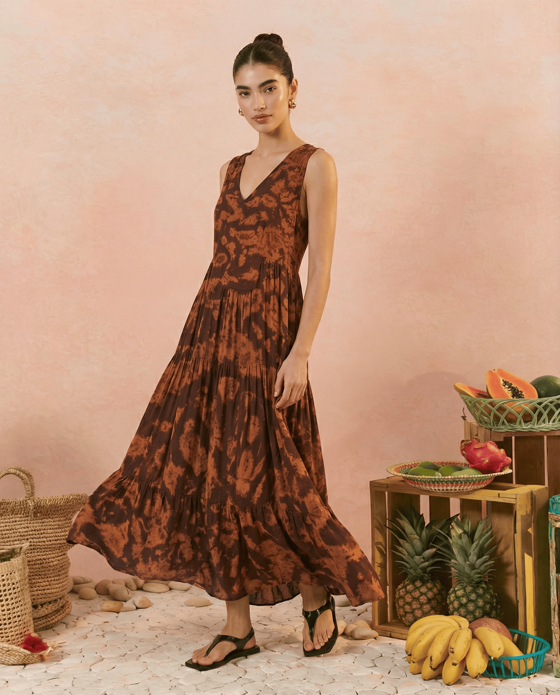 Marble — Leena – Thai Line — Exclusive Artisan Fashion