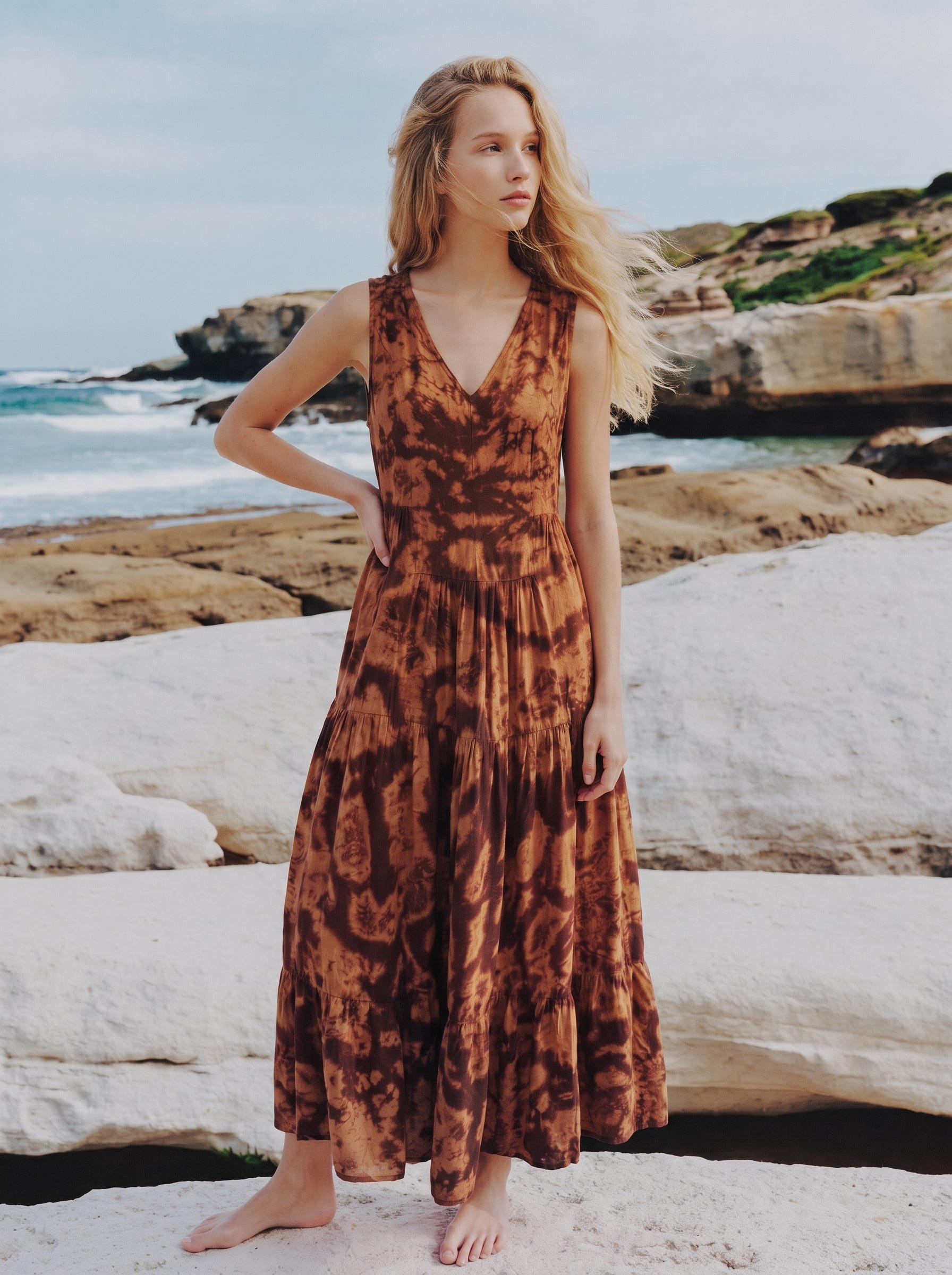 Marble — Leena – Thai Line — Exclusive Artisan Fashion