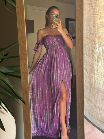 Vestido Milly Orchid