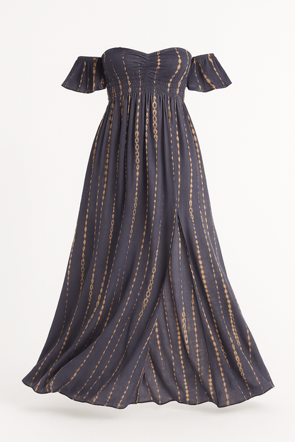 ThaiLine - Importer & Distributor of Artisan Clothing Dress Milly Stone Dress