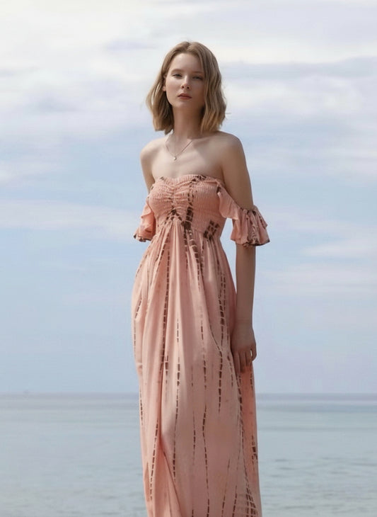 ThaiLine - Importer & Distributor of Artisan Clothing Dress Milly Watermelon Dress