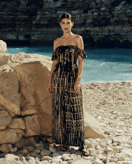 ThaiLine - Importer & Distributor of Artisan Clothing Dress Milly Zebra Dress